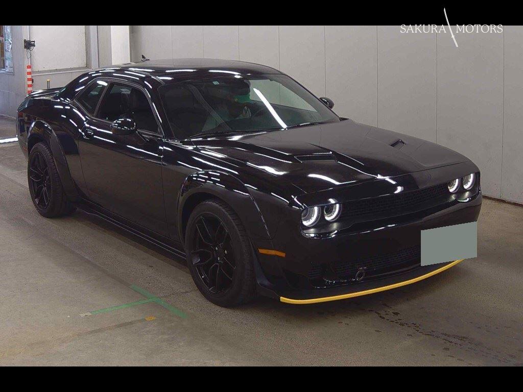 DODGE CHALLENGER CP SXT PLUS