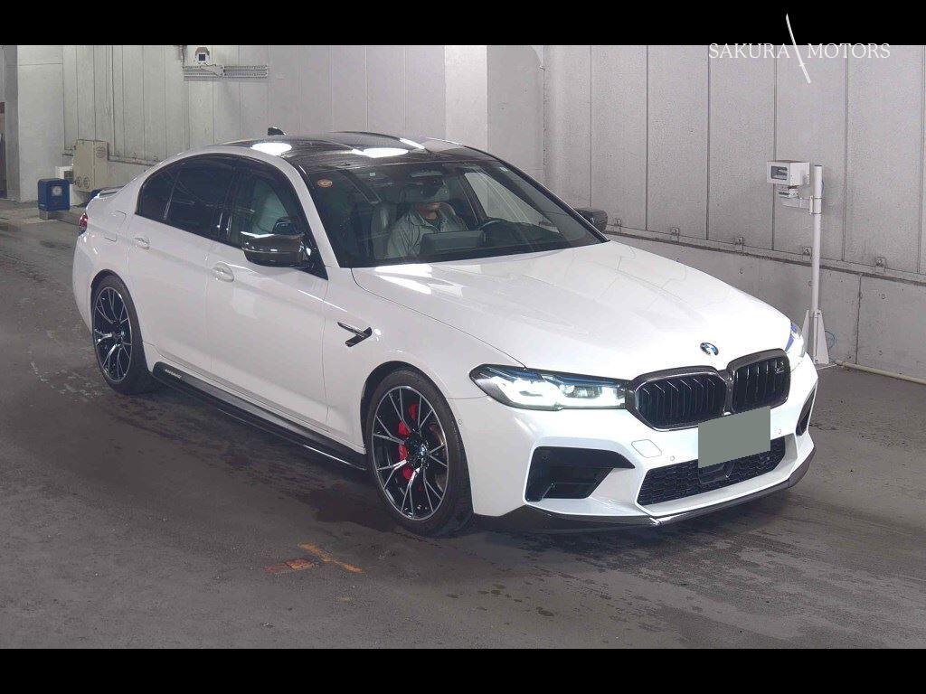 BMW M5 4D 4WD M5 COMPETITION