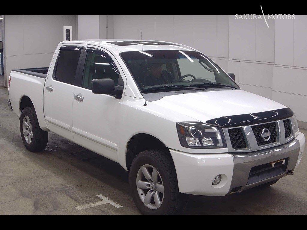 AMERICA NISSAN TITAN 4D 4WD