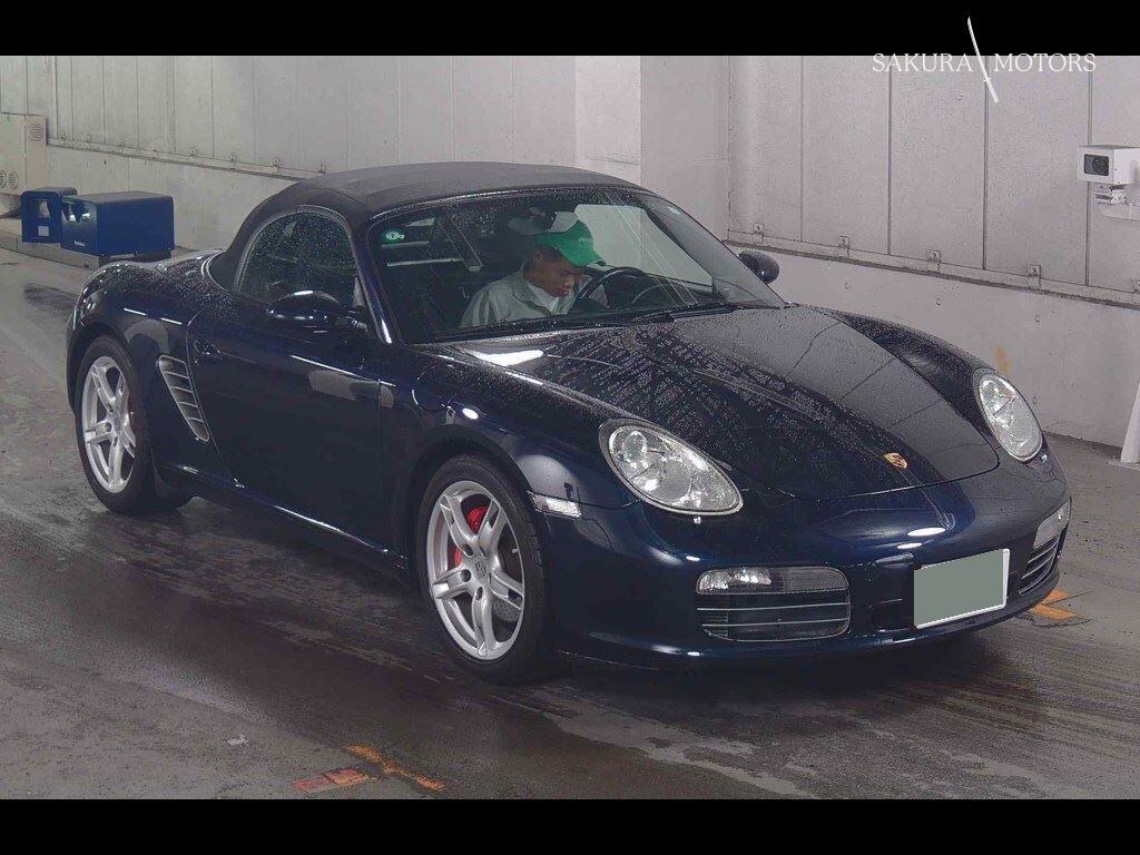PORSCHE BOXSTER BOXSTER S