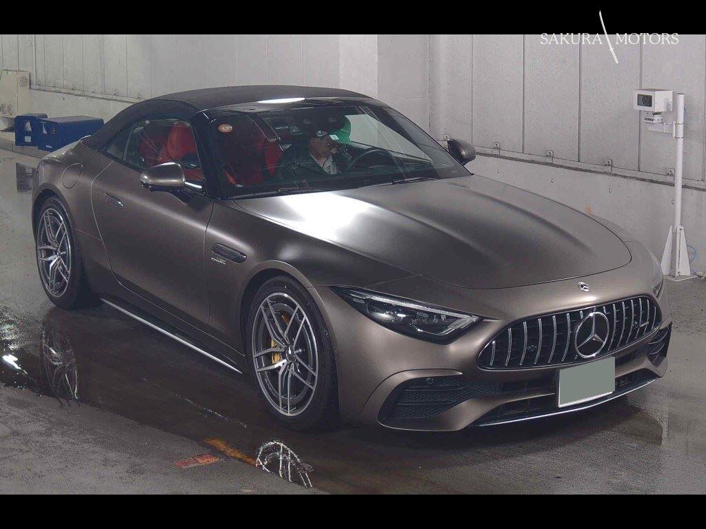 MERCEDES AMG SL SL43 BSG MODEL