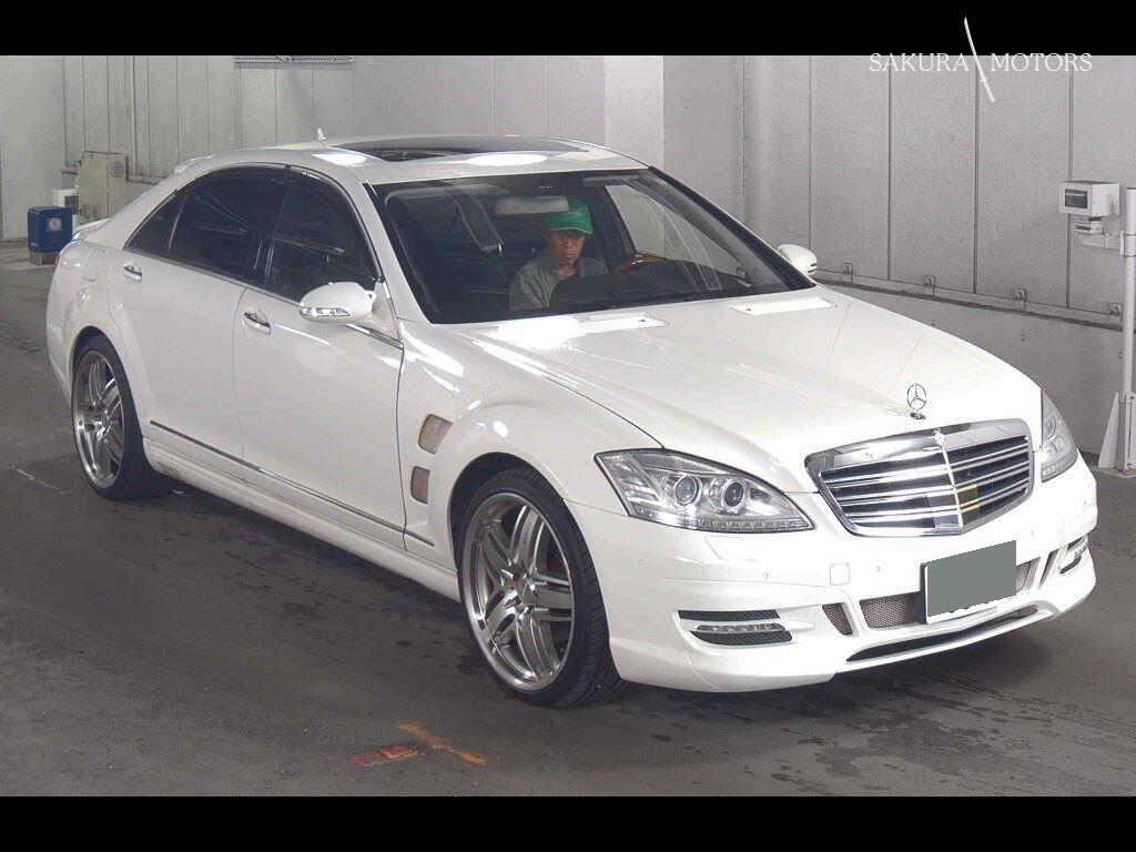 MERCEDES BENZ S-CLASS 4D S550 LONG