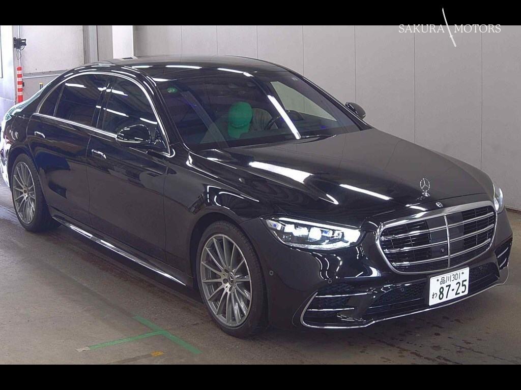 MERCEDES BENZ S-CLASS 4D 4WD S500 4MATIC LONG FIRST EDITION AMG LINE