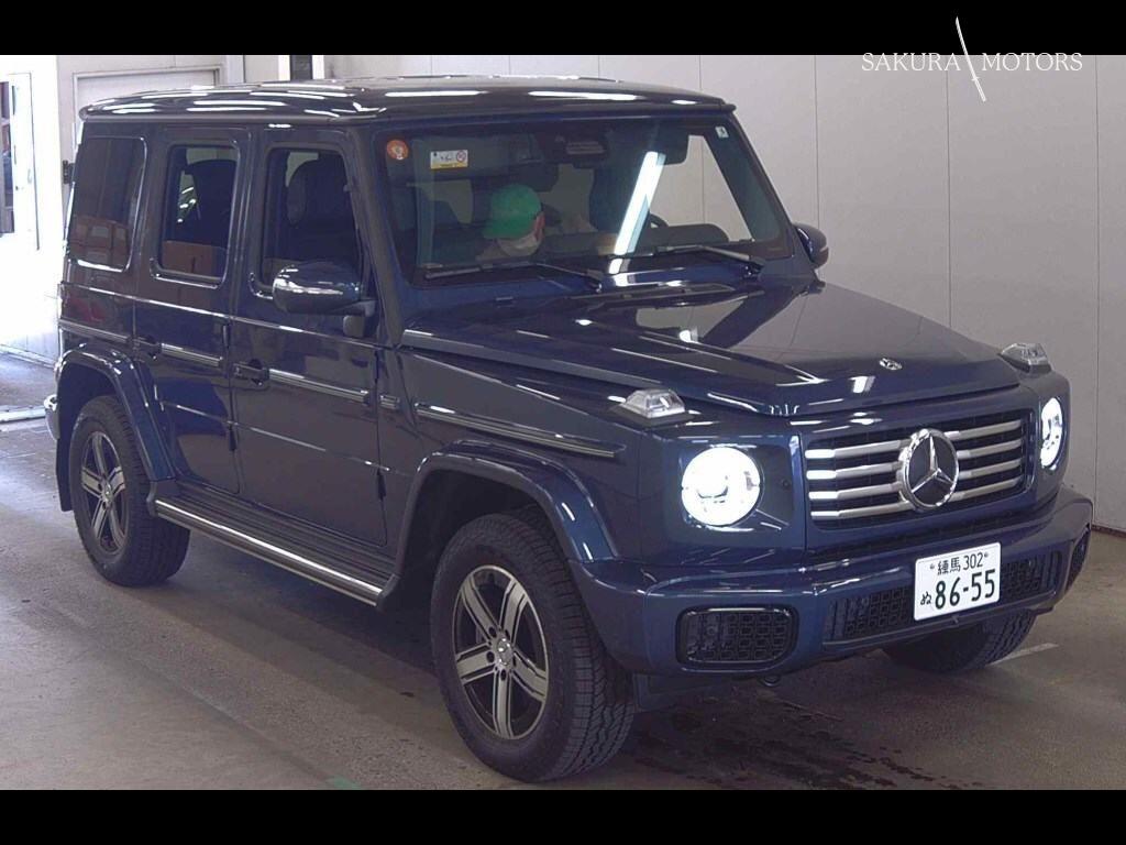 MERCEDES BENZ G-CLASS 5D 4WD G450D