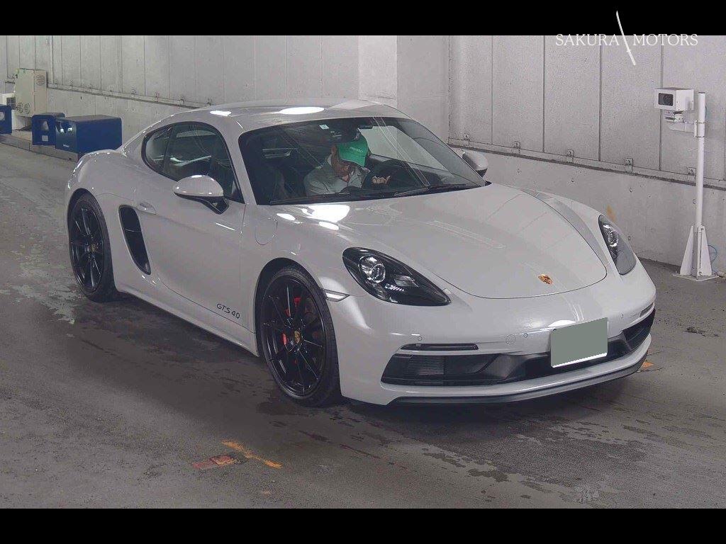 PORSCHE 718 CAYMAN 718 CAYMAN GTS 4.0