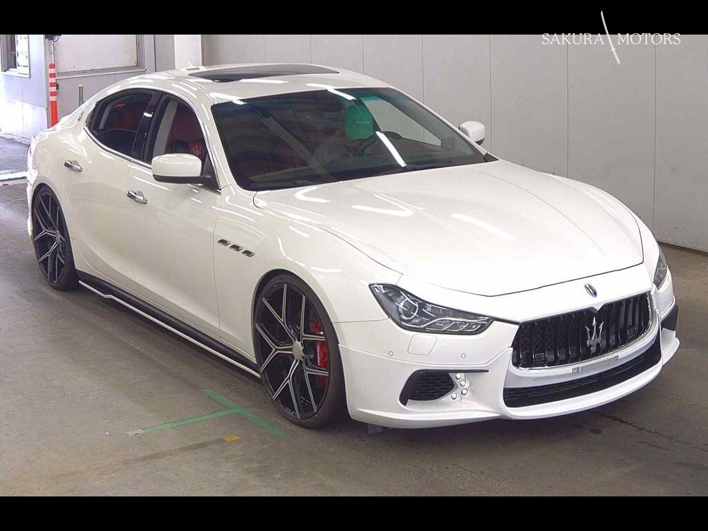 MASERATI GHIBLI 4D S