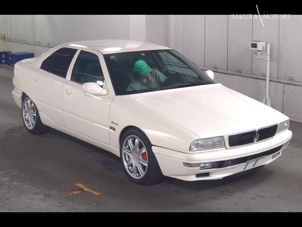 MASERATI QUATTROPORTE EVOLUZIONE V8