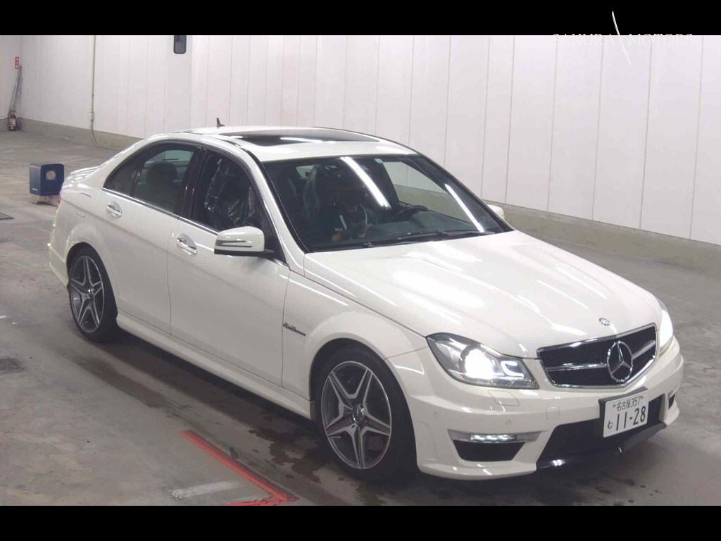 MERCEDES BENZ C-CLASS 4D C63 AMG