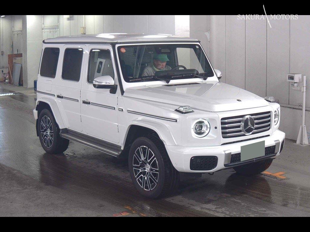 MERCEDES BENZ G-CLASS 5D 4WD G450D LAUNCH EDITION