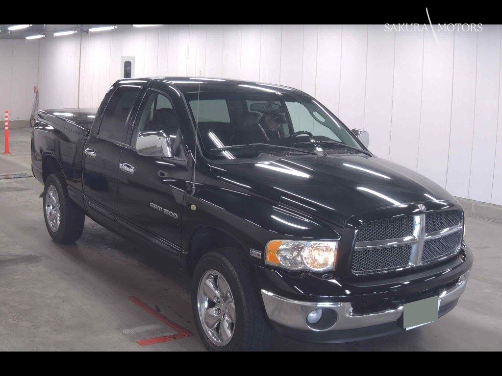 DODGE RAM 4D 4WD LARAMIE