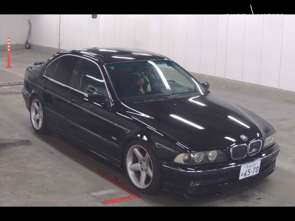 BMW 5 SERIES 4D 528I