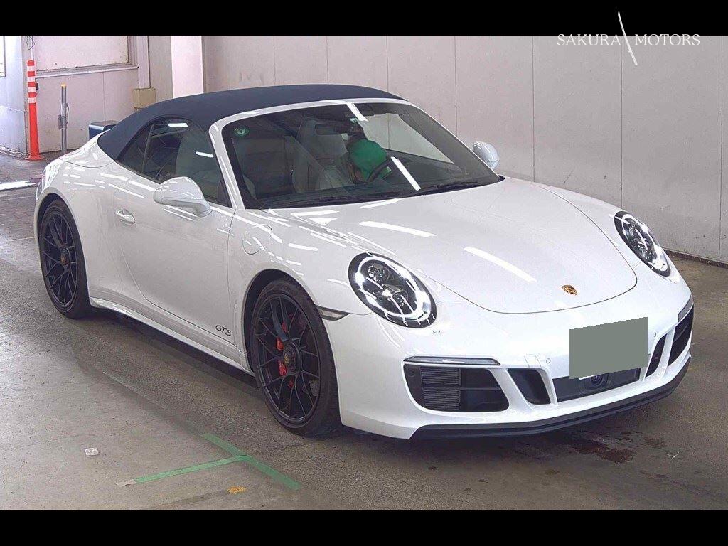 PORSCHE 911 OP 4WD 911 CARRERA 4 GTS CABRIOLET
