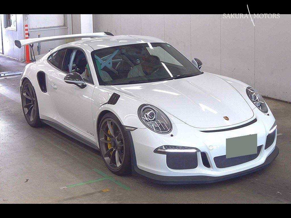 PORSCHE 911 CP 911 GT3 RS SPORT CHRONO PACKAGE