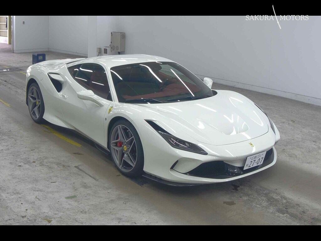 FERRARI F8 TRIBUTO BASE GRADE