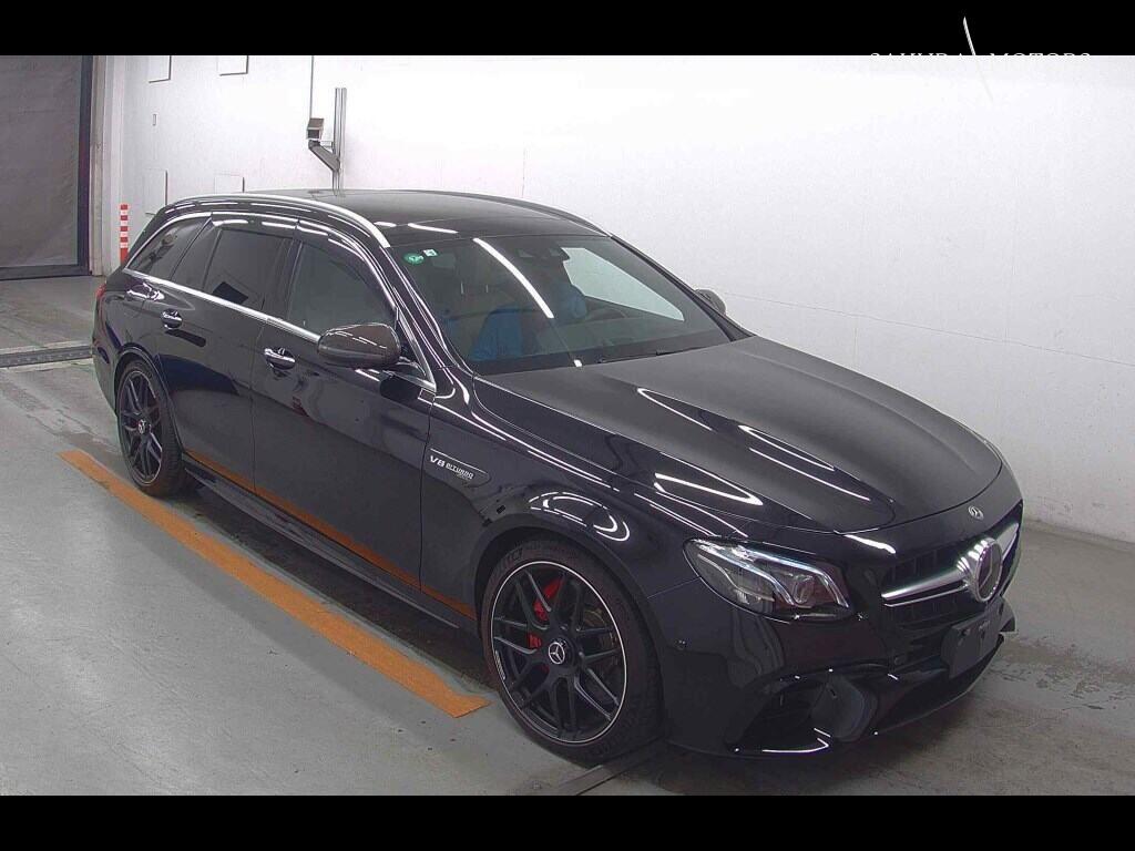 MERCEDES AMG E-CLASS STATIONWAGON 4WD OTHERS
