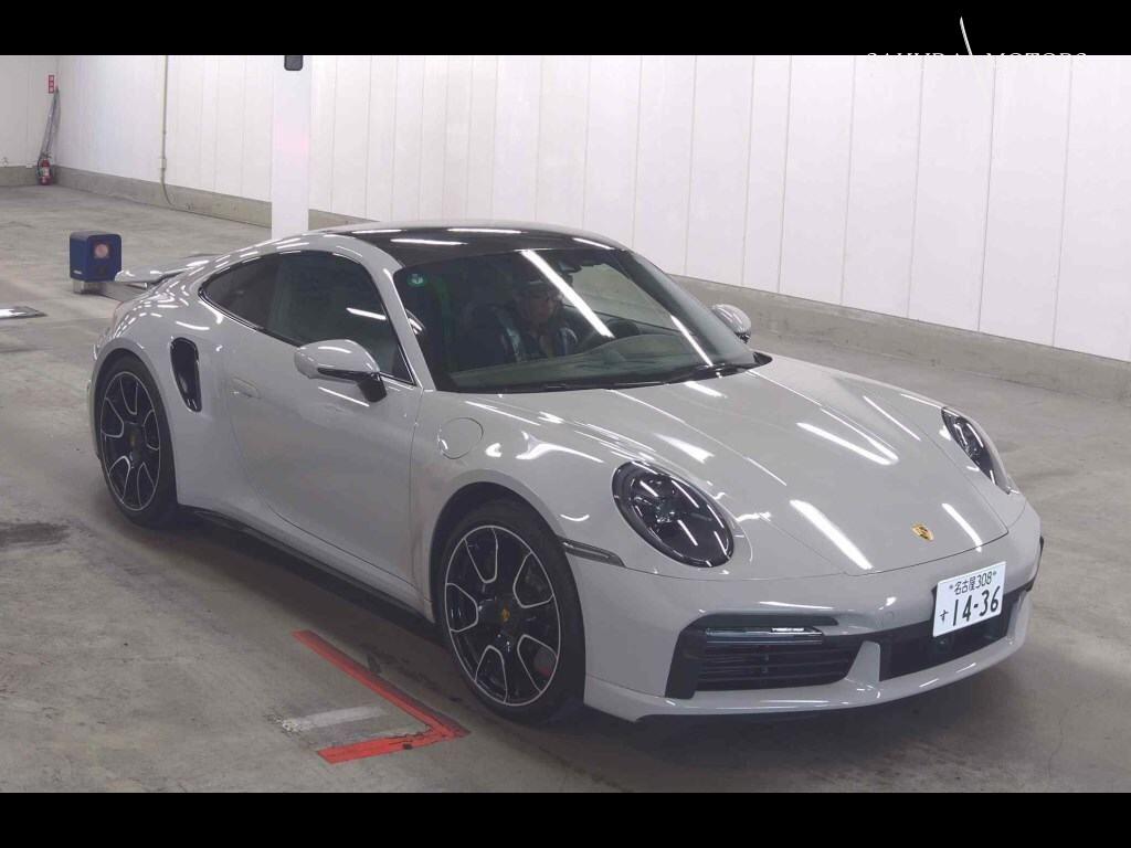 PORSCHE 911 CP 4WD 911 TURBO S