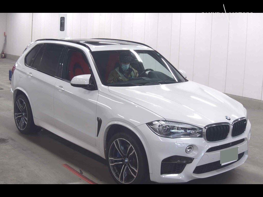 BMW X5 M 4WD BASE GRADE