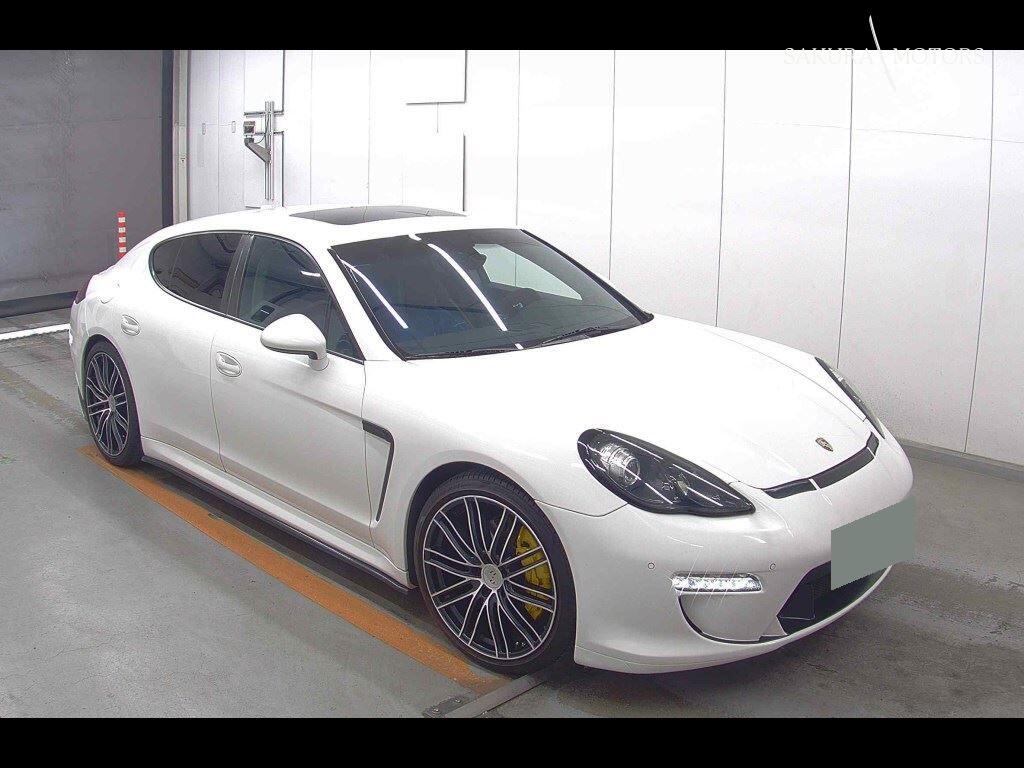 PORSCHE PANAMERA 5D 4WD
