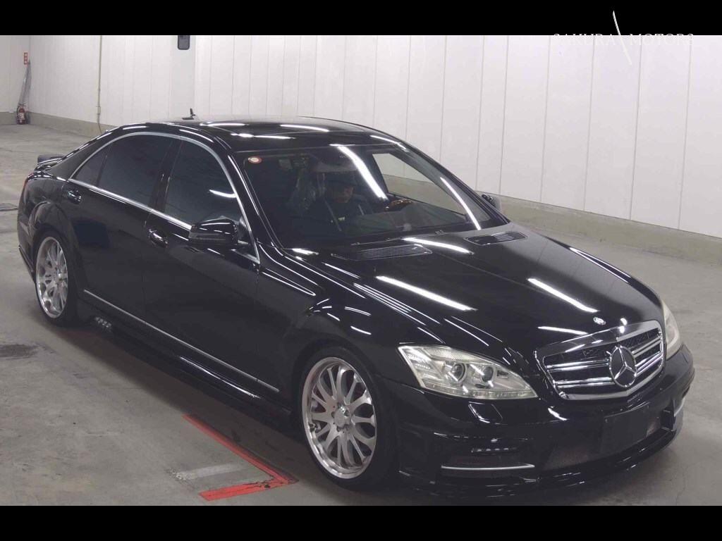 MERCEDES BENZ S-CLASS 4D S550 LONG SPORTS PACKAGE