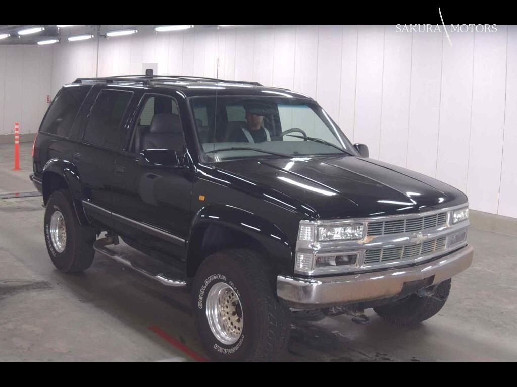 CHEVROLET TAHOE 5D 4WD