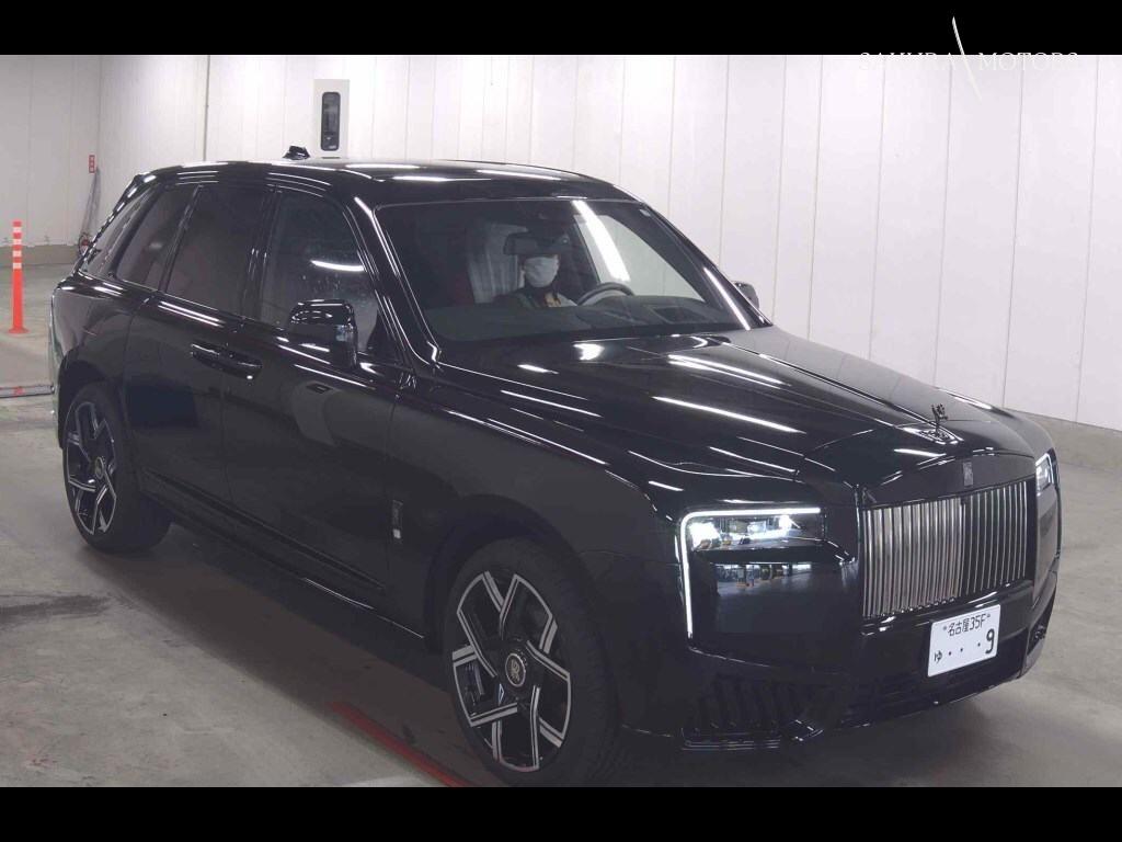 ROLLS-ROYCE CULLINAN 4WD BLACK BADGE