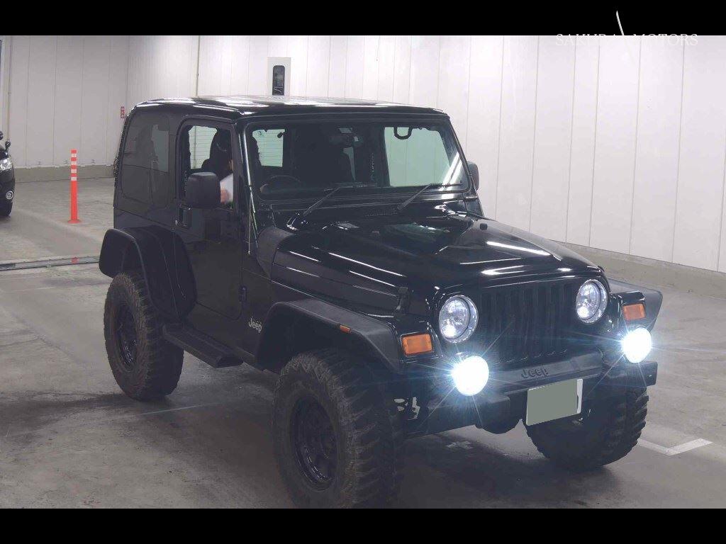 CHRYSLER JEEP JEEP WRANGLER 4WD SPORT