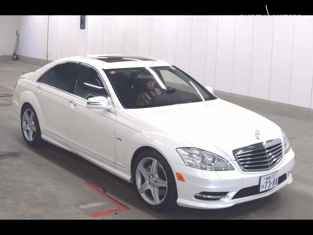 MERCEDES BENZ S-CLASS 4D S550 BLUEEFFICIENCY