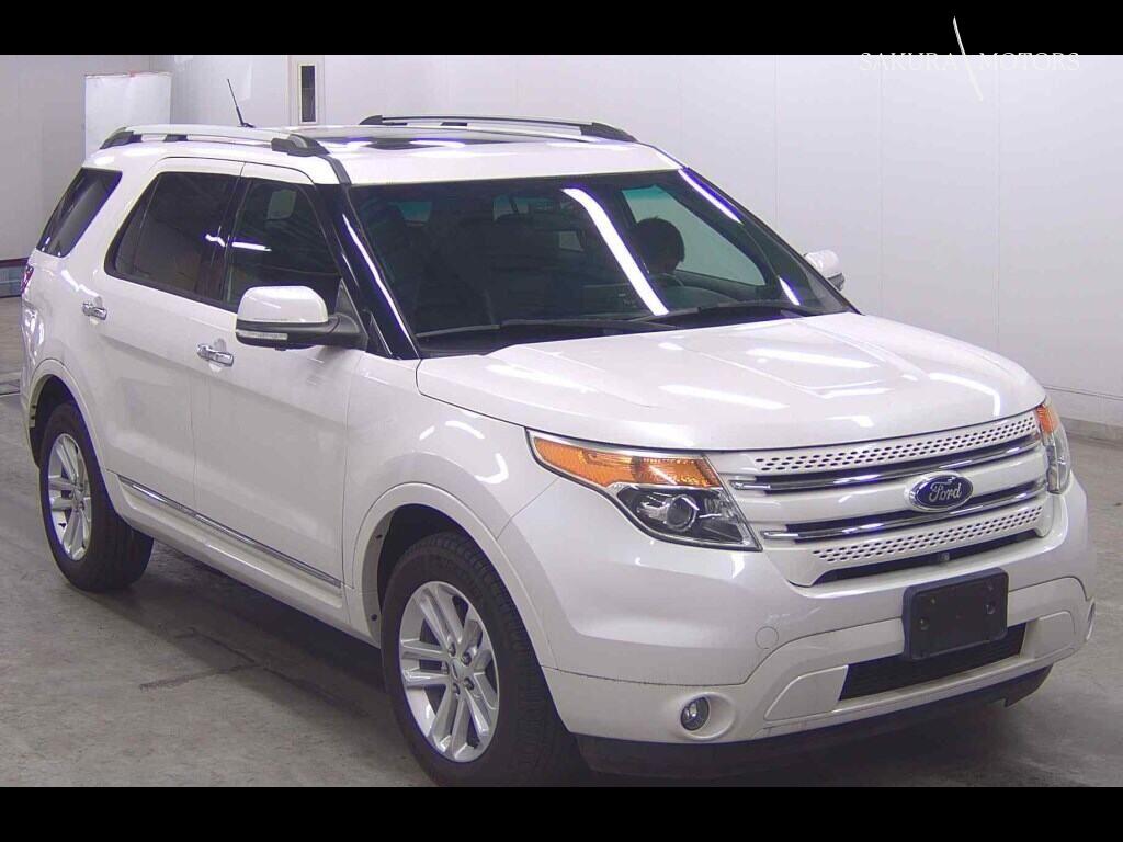 FORD EXPLORER 5D 4WD LIMITED