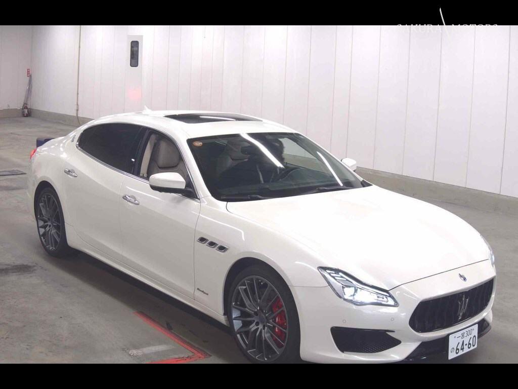 MASERATI QUATTROPORTE GT S GRANSPORT