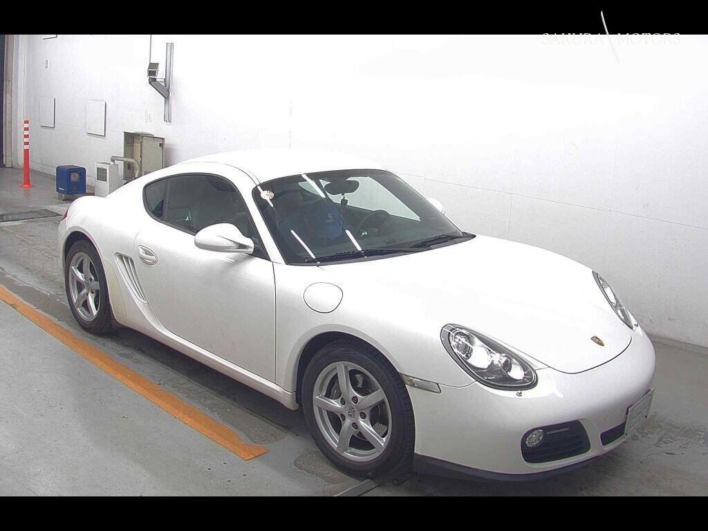 PORSCHE CAYMAN BASE GRADE