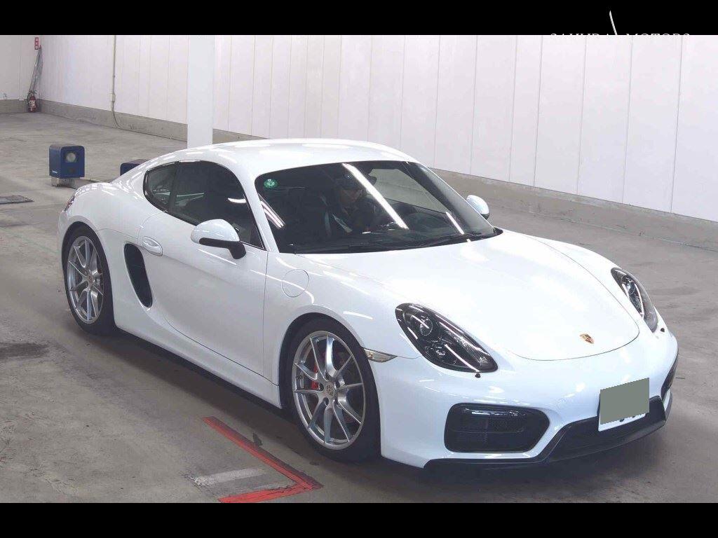 PORSCHE CAYMAN GTS