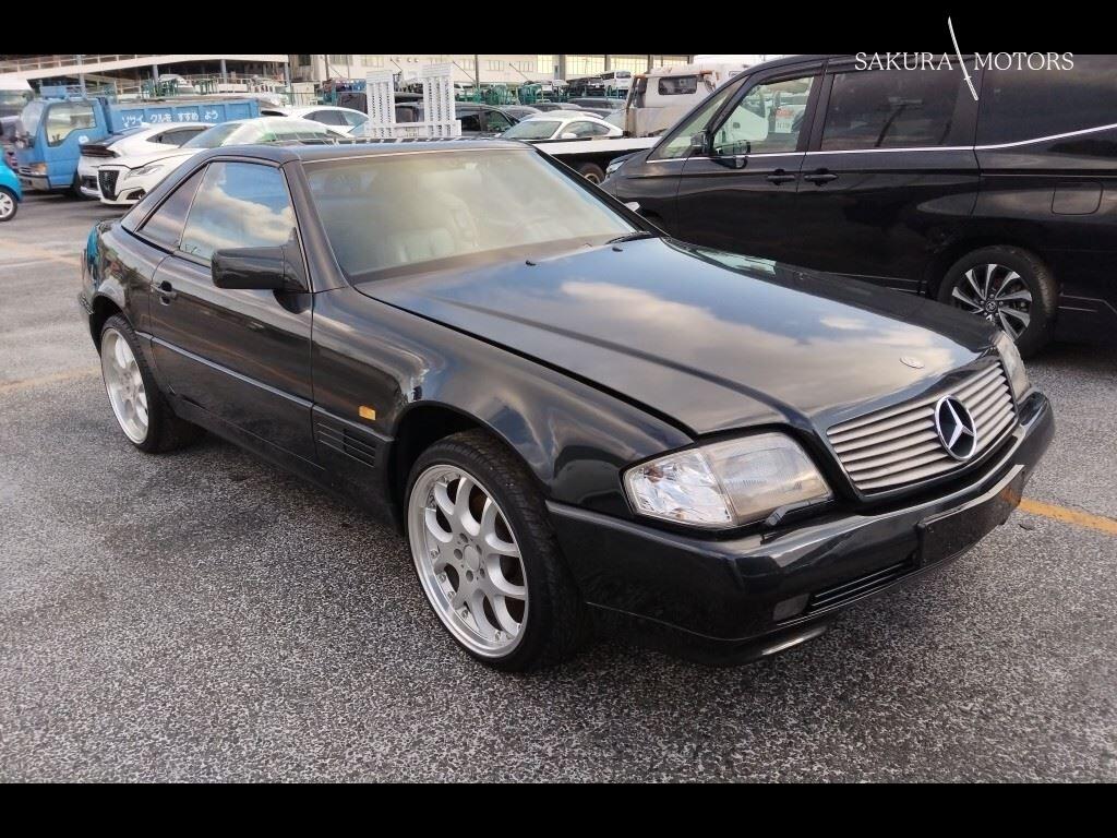 MERCEDES BENZ SL OP 500SL