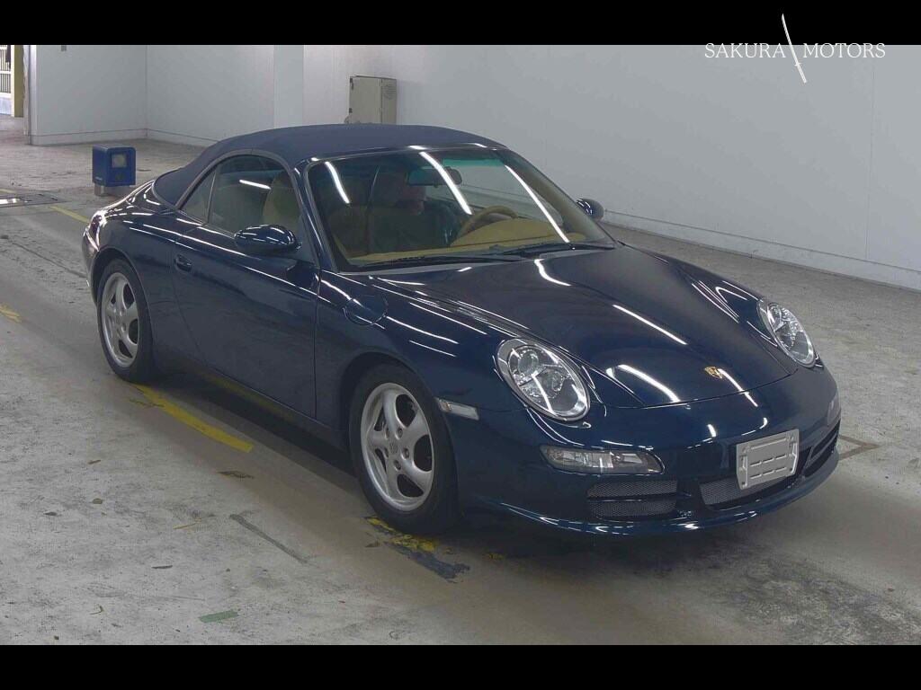 PORSCHE 911 OP 911 CARRERA CABRIOLET