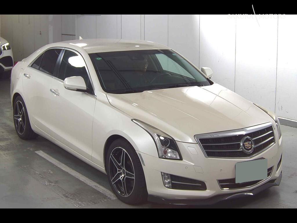 CADILLAC ATS LUXURY