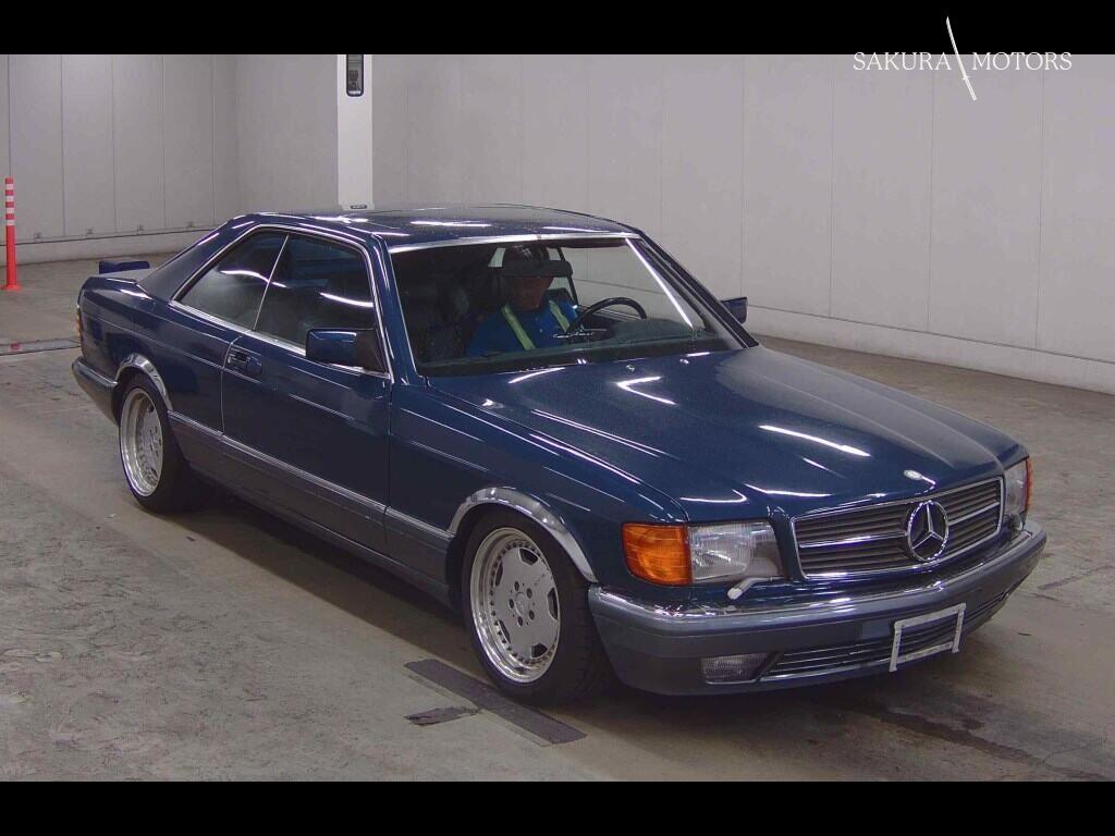 MERCEDES BENZ S-CLASS CP 560SEC