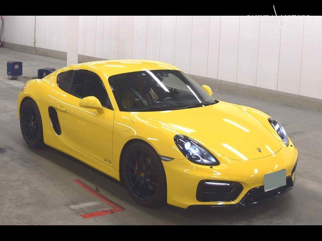 PORSCHE CAYMAN GTS