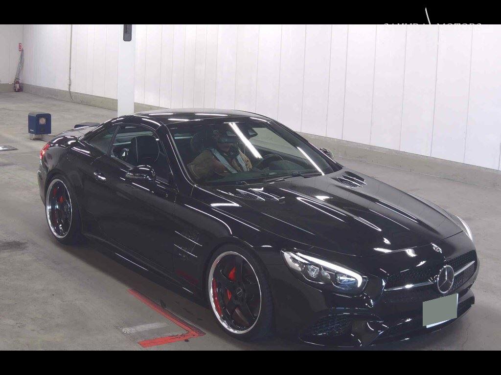 MERCEDES BENZ SL OP SL400