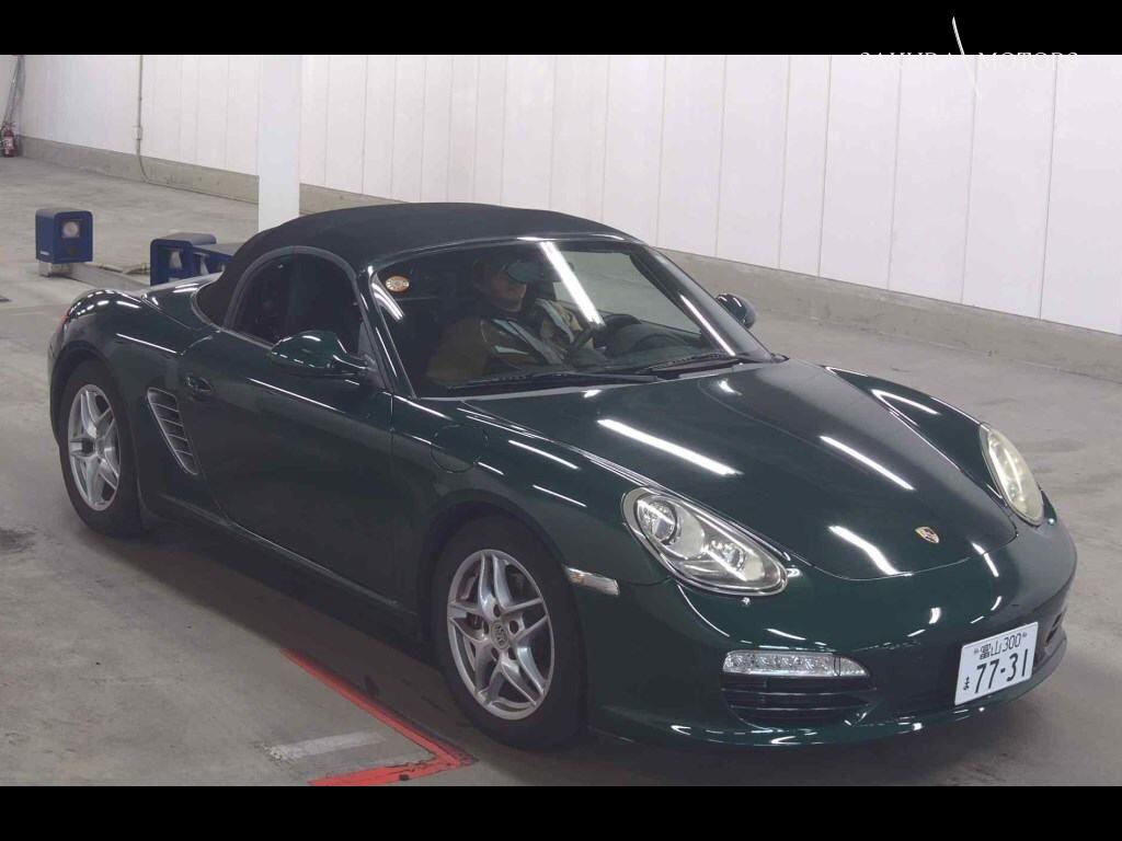 PORSCHE BOXSTER BOXSTER