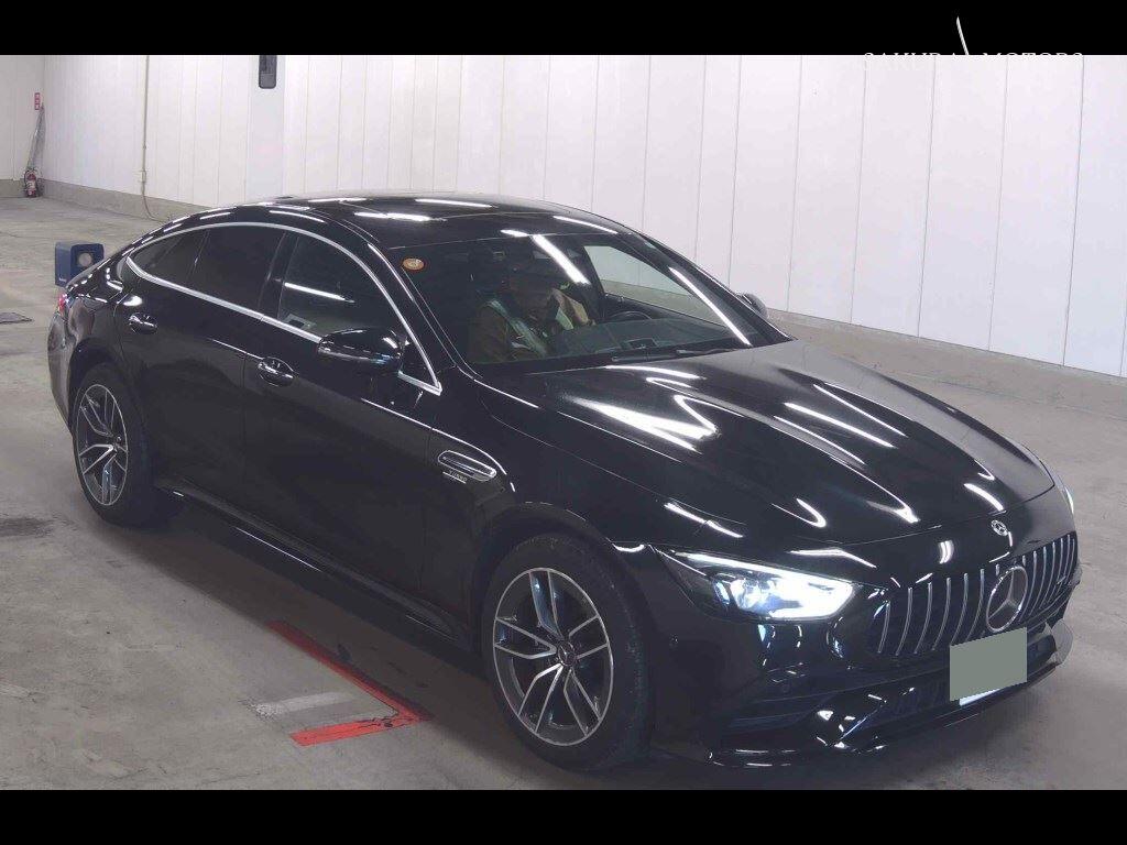 MERCEDES AMG GT 5D 4WD 43 4MATIC PLUS ISG MODEL