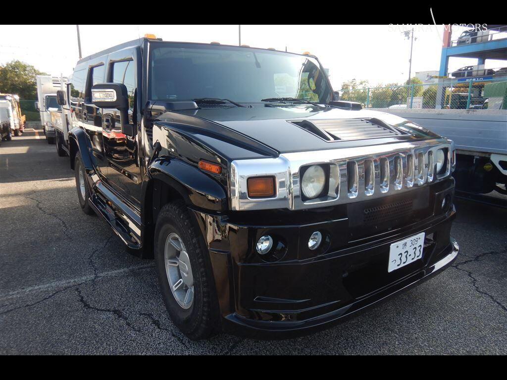 HUMMER H2 5D 4WD