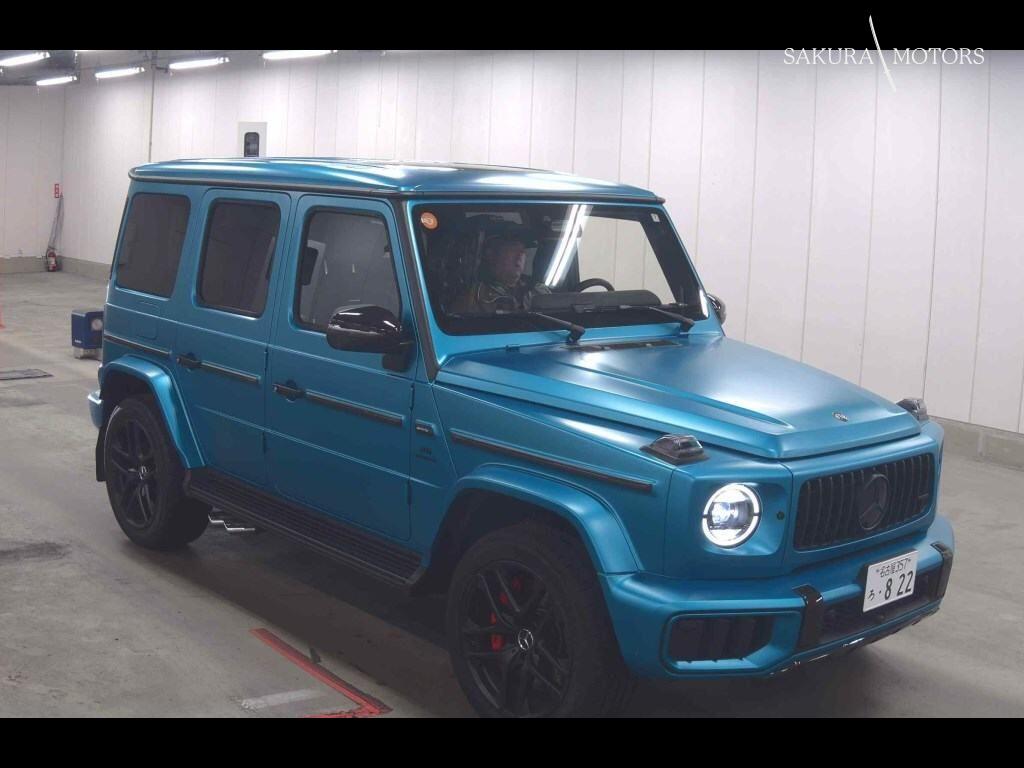 MERCEDES AMG G-CLASS 4WD G63 LAUNCH EDITION
