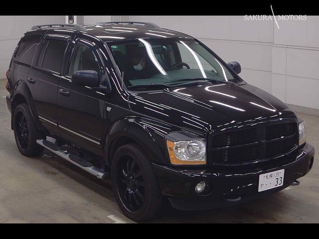 DODGE DURANGO 4WD