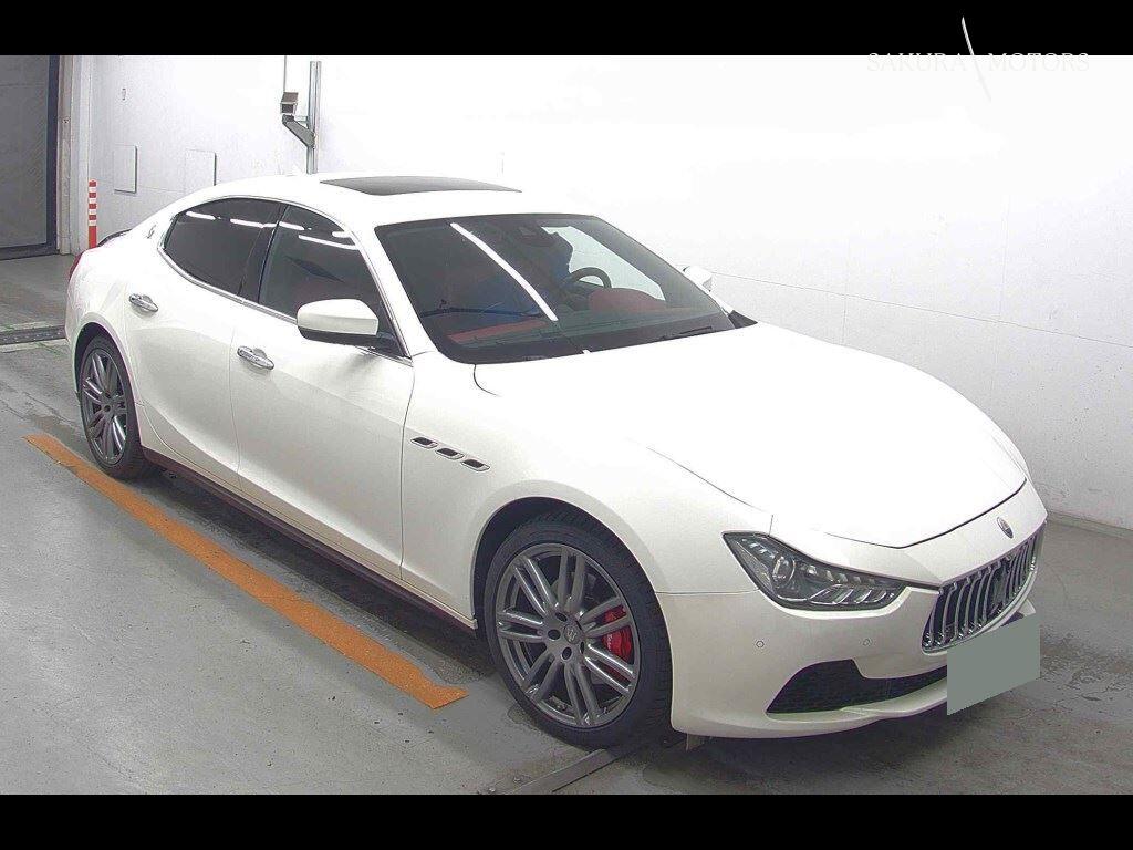 MASERATI GHIBLI 4D BASE GRADE