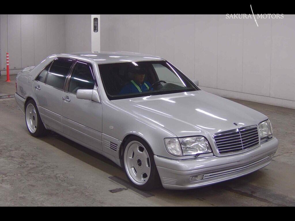 MERCEDES BENZ S-CLASS 4D 600SEL