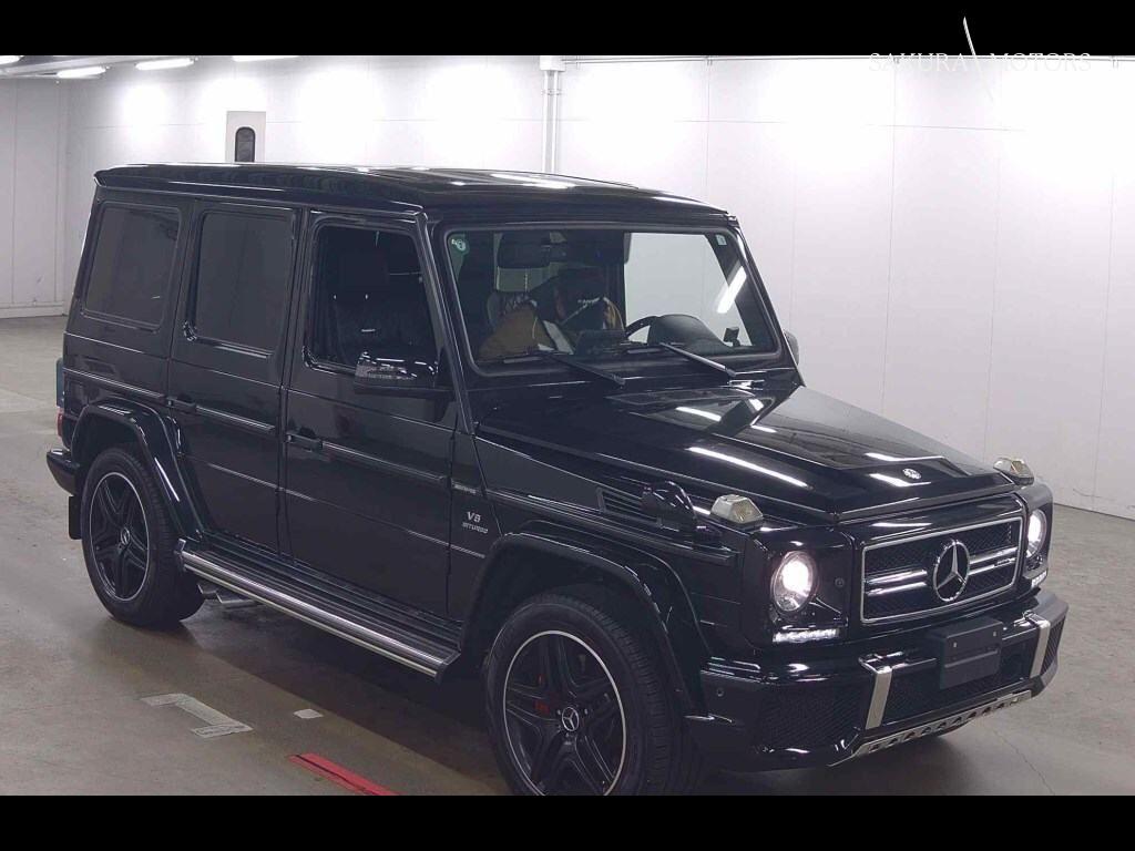 MERCEDES AMG G-CLASS 4WD G63 DISIGNO EXCLUSIVE INTERIOR PACKAGE