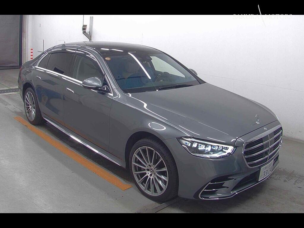 MERCEDES BENZ S-CLASS 4D 4WD OTHERS