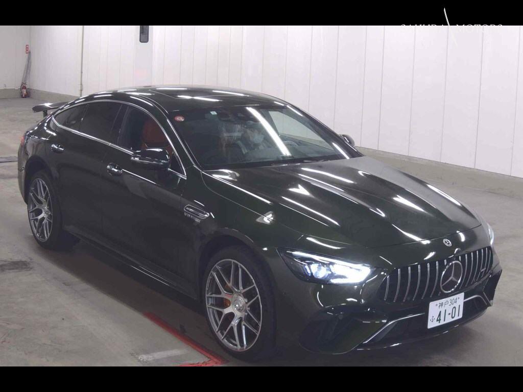 MERCEDES AMG GT 5D 4WD 63 S 4MATIC PLUS