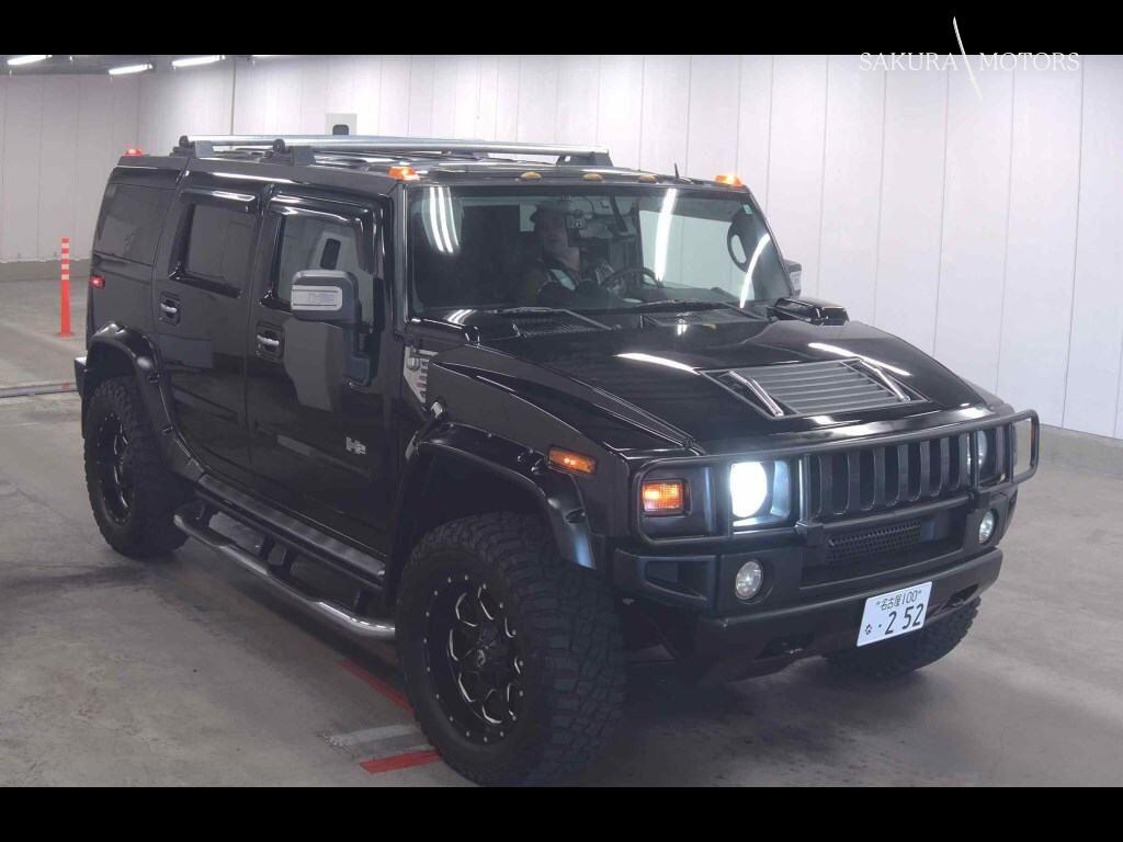 HUMMER H2 5D 4WD LUXURY PACKAGE