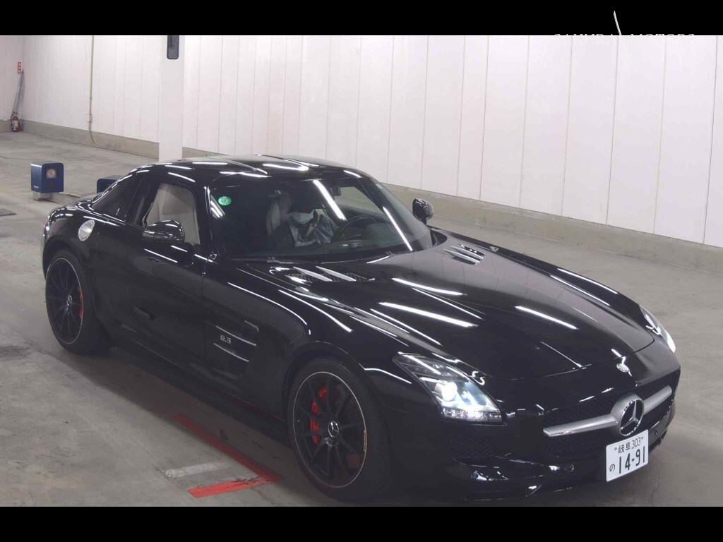 MERCEDES BENZ SLS AMG CP BASE GRADE