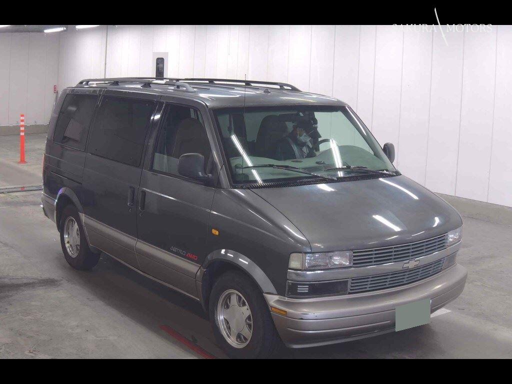 CHEVROLET ASTRO 4WD